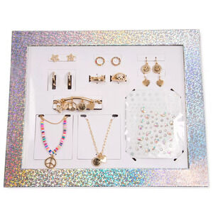 12 Days Christmas 12-Pc. Jewelry Set Necklace, Rings, Bracelets, earrings